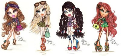 Bratz ‘Style It!’ full collection by Hayden Williams