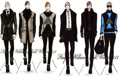 Hayden Williams Fall/Winter 11.12 Mens collection.