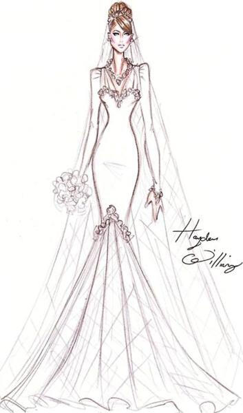 Hayden Williams for Catherine Duchess of Cambridge - Designed Jan 25th 2011