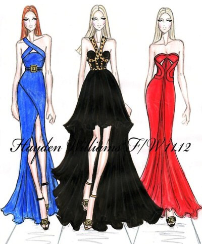 Hayden Williams Fall/Winter 11.12 RTW collection.