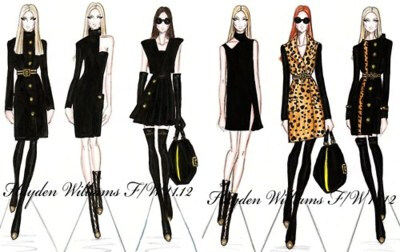 Hayden Williams Fall/Winter 11.12 RTW collection.