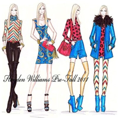 Hayden Williams Pre-Fall 2011 Pt2