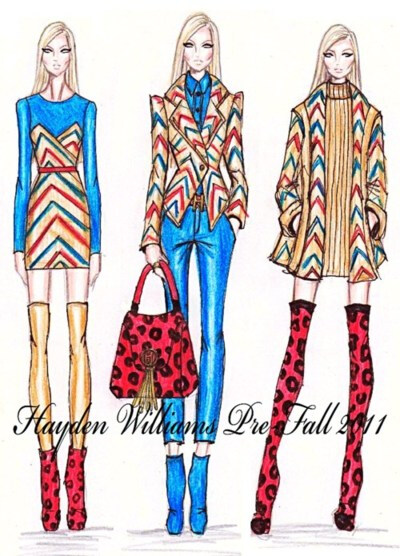 Hayden Williams Pre-Fall 2011 collection.