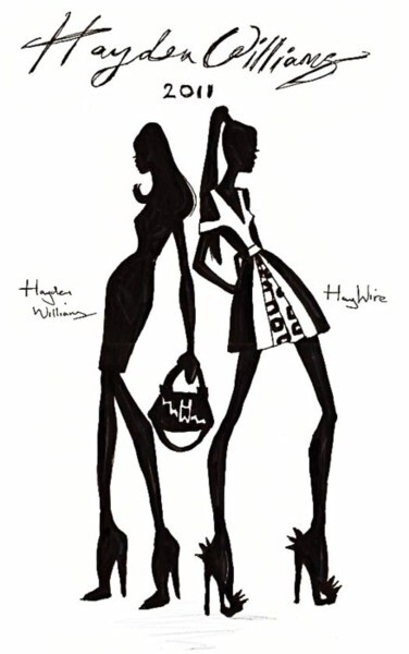 Hayden Williams 2011 Lookbook Cover.