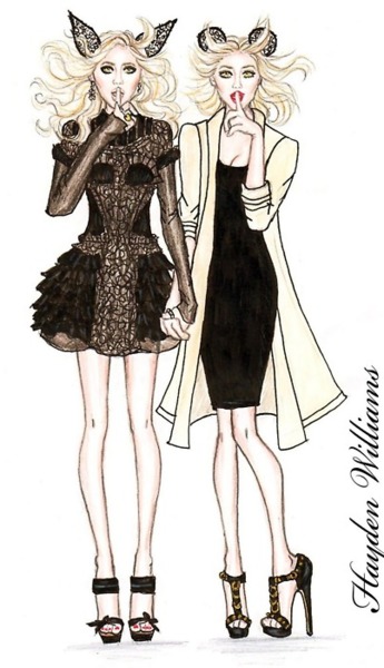 Hayden Williams 2011 Lookbook Cover.