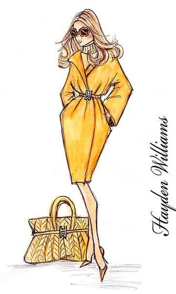 Hayden Williams Favourite Fall/Winter 2010.11 Trends: The Camel Coat!