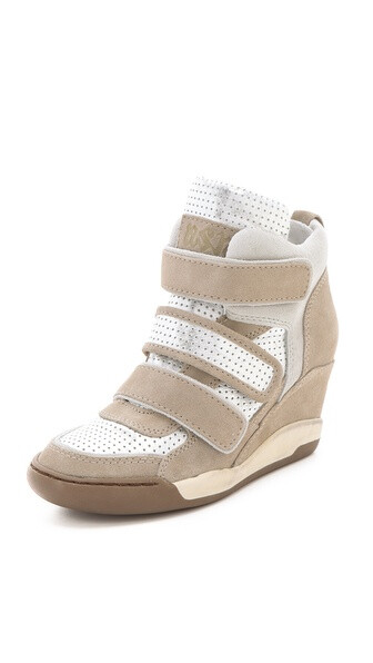 Ash Alex Hidden Wedge Sneakers