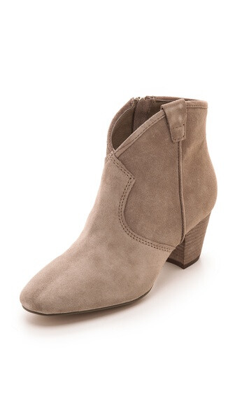 Ash Spiral Mid Heel Booties