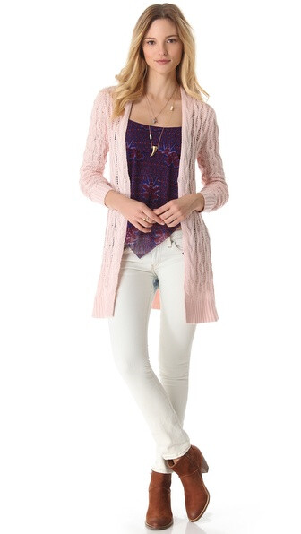 Free People Rip Tide Cardigan