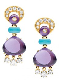 bvlgari earrings! love them