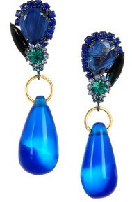 Marni Crystal and Resin Clip Earrings ✤ | Keep the Glamour | BeStayBeautiful