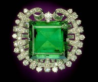 Hooker Emerald in a 1911 Tiffany setting