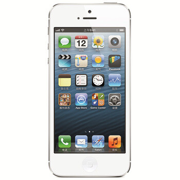 苹果（APPLE）iPhone 5 16G版 3G手机（白色）WCDMA/GSM