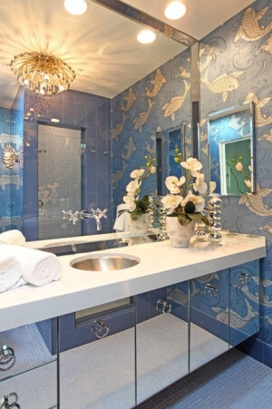 卫生间图片来自天蓝蓝在浴室也可以既漂亮又实用的分享