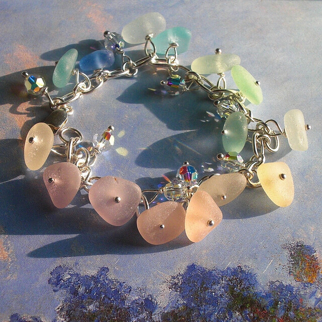 Seaglass jewelry