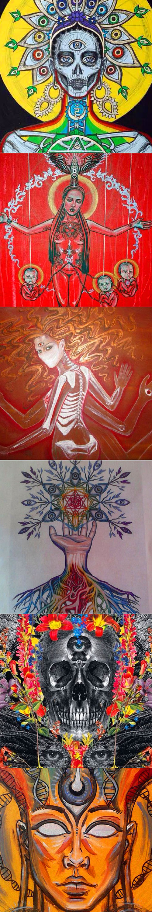 RENPIN。Good new artworks，正能量关于觉醒与洞察