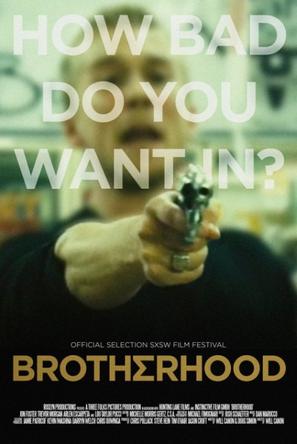 手足情 Brotherhood 对于大一新生亚当·巴克利（特拉沃·摩根饰）来说，他意识到自己距离加入兄弟会仅有一步之遥了，只要他能够挺过最后一关的话……很快，亚当就发现自己被人蒙上了眼睛，坐在一辆货车的后座上，他即…