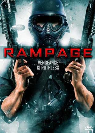 狂暴 Rampage 一个充满了报复心的人，用牢固的Kevlar合成纤维为自己打造了全身盔甲，开始了一场杀人狂欢。