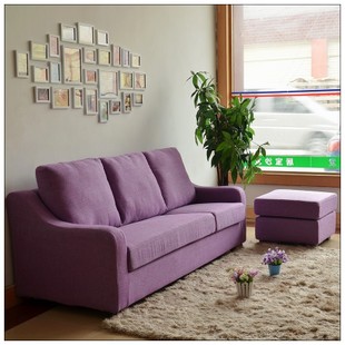 日式小沙发 简约沙发 宜家沙发 小户型沙发 布艺沙发