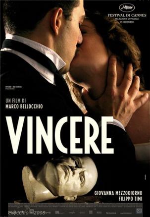 征服 Vincere The story of Mussolini's secret lover, Ida Dalser, and their son Albino 意大利导演Marco Bellocchio08新作 关于墨索里尼的秘密情人和儿子。