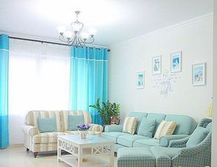 2011新 地中海沙发 布艺沙发 沙发组合 特价沙发