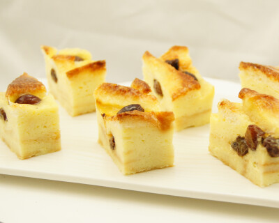 bread pudding