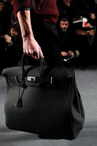 Matte Black Birkin