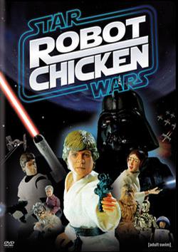 机器肉鸡：星战特辑 Robot Chicken: Star Wars (TV) 《机器鸡》是一部对流行文化进行戏拟和恶搞的定格动画，片名源于制片人常去吃的一家中餐馆。 《机器鸡》在2006和2007年连续荣获艾美奖，今年亦再次获得提名。…