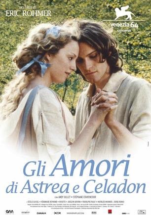 男神与女神的罗曼史 Les amours d'Astrée et de Céladon A romantic drama centered around a young shepherd and shepherdess and the ramifications of their forbidden affair.