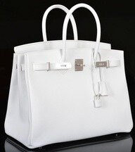 Hermès Birkin Bag 35cm White Epsom Palladium Hardware