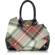 Vivienne Westwood Winter Tartan - Small Satchel Bag