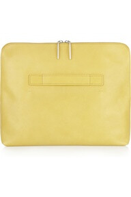 3.1 PHILLIP LIM 31 Minute leather clutch No 3 Yellow Selection