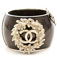 Chanel Cuff Bracelet Rare Collectors Item