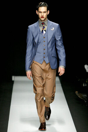 Vivienne Westwood 2011/2012秋冬男装