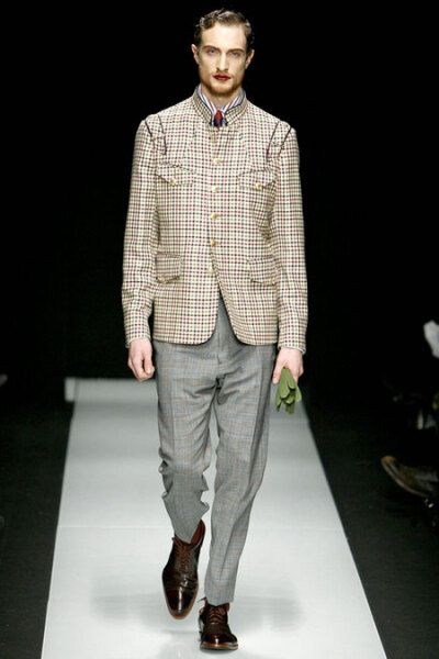 Vivienne Westwood 2011/2012秋冬男装