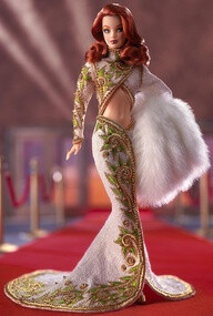 Radiant Redhead Barbie Doll 2002