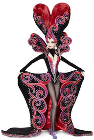 Bob Mackie Countess Dracula Barbie 2011