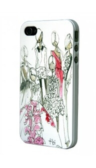 Tibi Iphone 4G Cover - White | Shop | Tibi - StyleSays