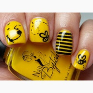 Winnie the Pooh Nail Art - Sign up for the #NailArtSociety for $9.95/mo. We will curate n deliver the latest tools,polishes accessories for u to try out the newest nail art trends at home! @nailartsoc…