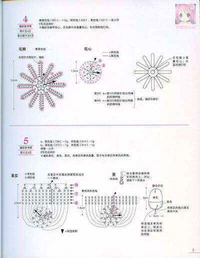 超可爱的家居小物件，简单，有图纸可参照。81-8
