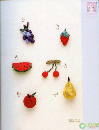 超可爱的家居小物件，简单，有图纸可参照。81-10