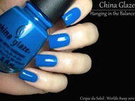 Fashion Polish: China Glaze Cirque du Soleil Worlds Away Part I : the cremes~~ Hanging in the Balance