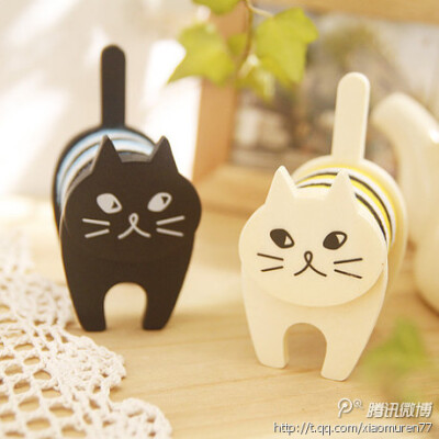 Take me home 小猫摆设 多功能摆件 绕绳器 家居饰品 家居 摆设：http://url.cn/DuAbZy