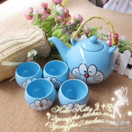 包邮 日式茶具 陶瓷茶具 茶壶 茶杯 茶具套装 创意家居生活馆：http://url.cn/BBnuAx