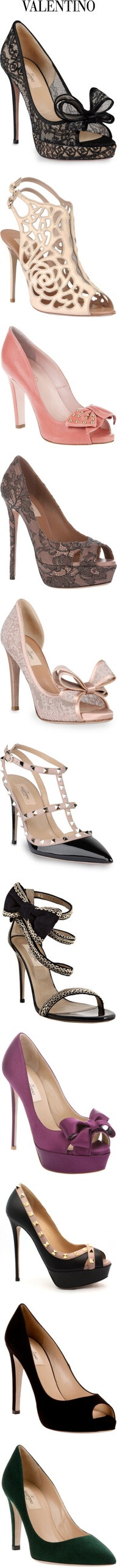 Valentino...did someone say shoes?? :D