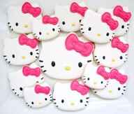 hello kitty cookies!