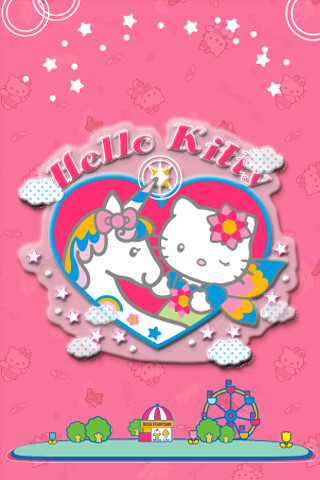 hellokitty~ 换不完的手机壁纸..