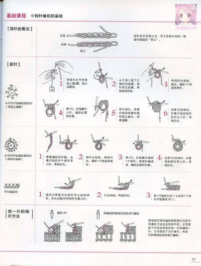 超可爱的家居小物件，简单，有图纸可参照。81-78