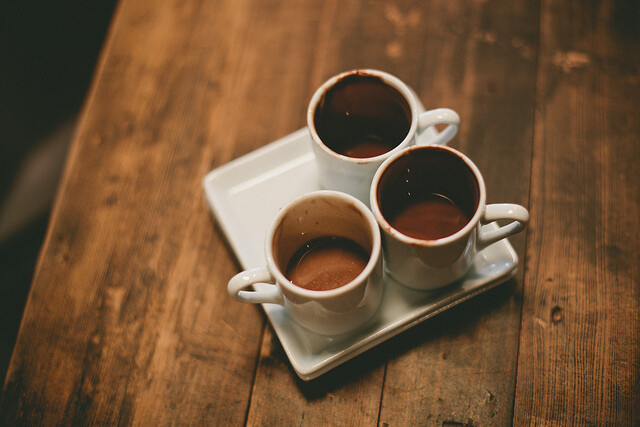 A Trio of Drinking Chocolates