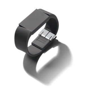 emo+mutewatch隐形无声触控腕表 LED手表 超现代创意概念表
